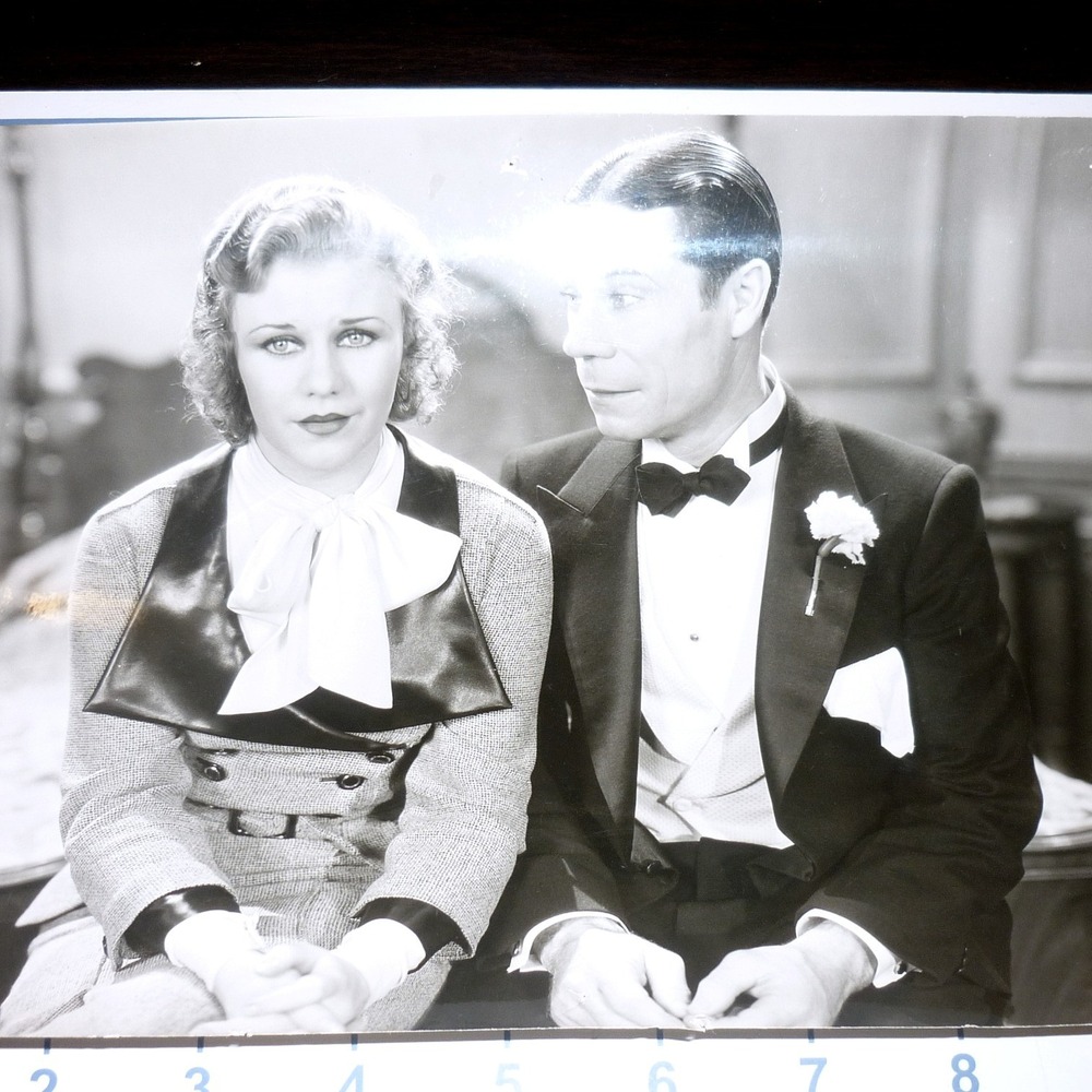 Ginger Rogers Joe E Brown 1932 Original Movie Still Photo You Said A Mouthful